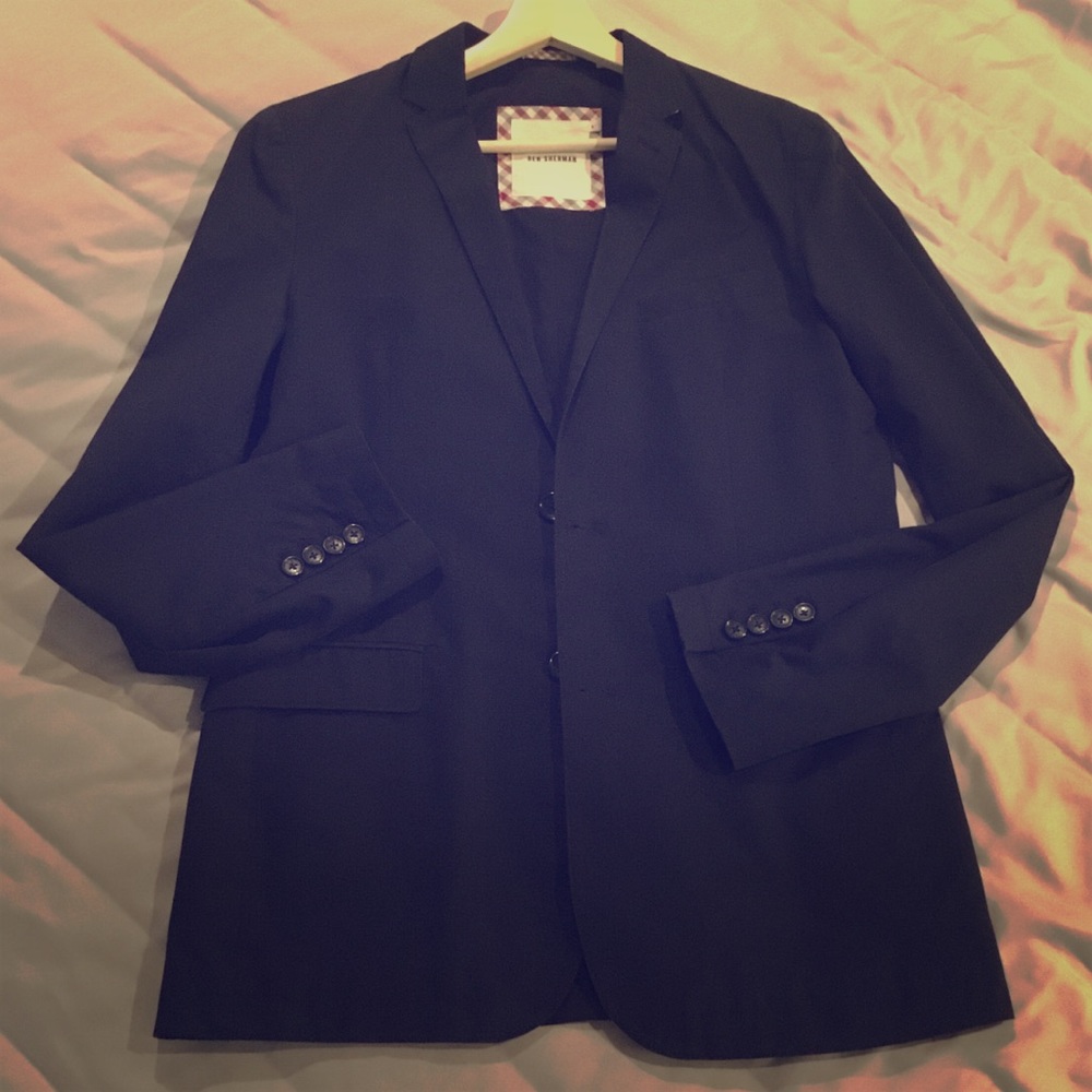 Ben Sherman Men’s Navy Blazer